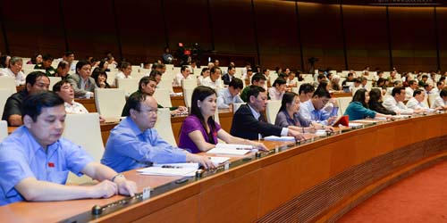 Ấn tượng tốt đẹp về kỳ họp hợp lòng dân