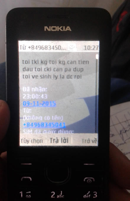 Con gái mất tích, mẹ bị gạ “đổi tình” lấy thông tin  