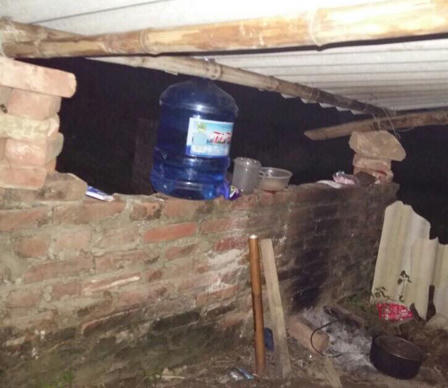 Thảm án ở Thạch Thất: Cận cảnh túp lều giữa đồng của nghi can