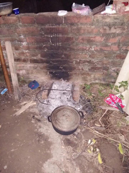 Thảm án ở Thạch Thất: Cận cảnh túp lều giữa đồng của nghi can