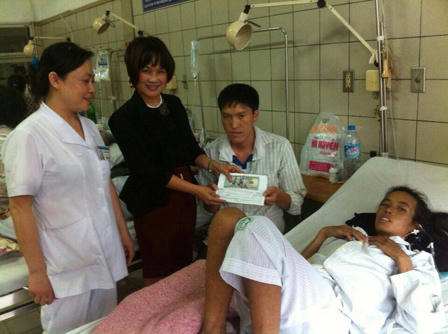 Những “bác sĩ tinh thần” ở bệnh viện Bạch Mai