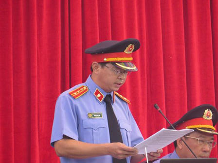  Thảm án ở Bình Phước: Nguyễn Hải Dương sợ hãi trong phiên toà