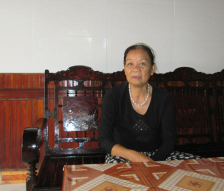 Từ vùng tuyết trắng về đất gió Lào học mệ "dạ - thưa"