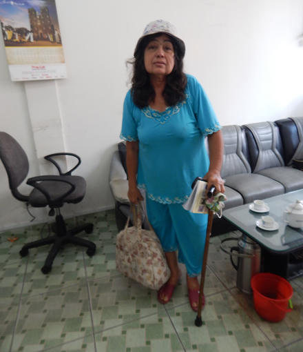 Lời kêu cứu của vợ cũ cố soạn giả Kiên Giang  