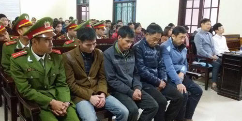 Tuyên án  vụ sập giàn giáo tại Formosa 