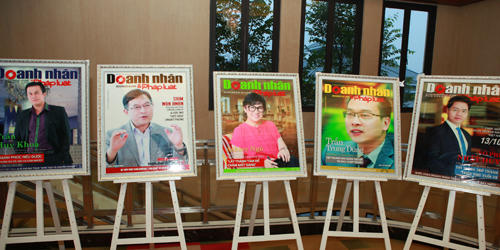 “Thanks Party” - dấu ấn trưởng thành của Doanh nhân & Pháp luật