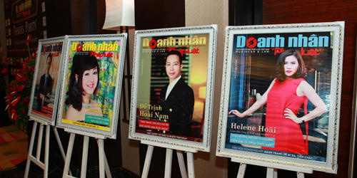 “Thanks Party” - dấu ấn trưởng thành của Doanh nhân & Pháp luật