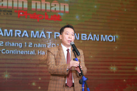 “Thanks Party” - dấu ấn trưởng thành của Doanh nhân & Pháp luật