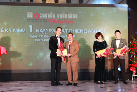 “Thanks Party” - dấu ấn trưởng thành của Doanh nhân & Pháp luật