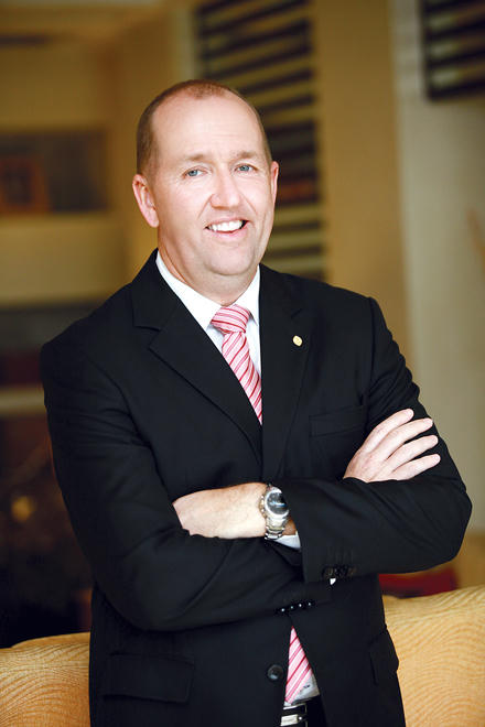 TGĐ InterContinental yêu cuộc sống Hà Nội