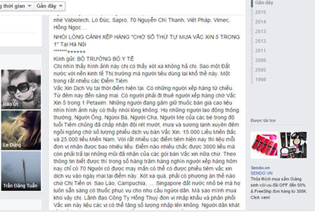 Thức trắng đêm “xếp hàng” vì vắc-xin, phụ huynh gửi tâm thư lên Bộ trưởng