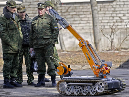 Robot - chiến binh "không còn hoang đường" của chiến tranh tương lai