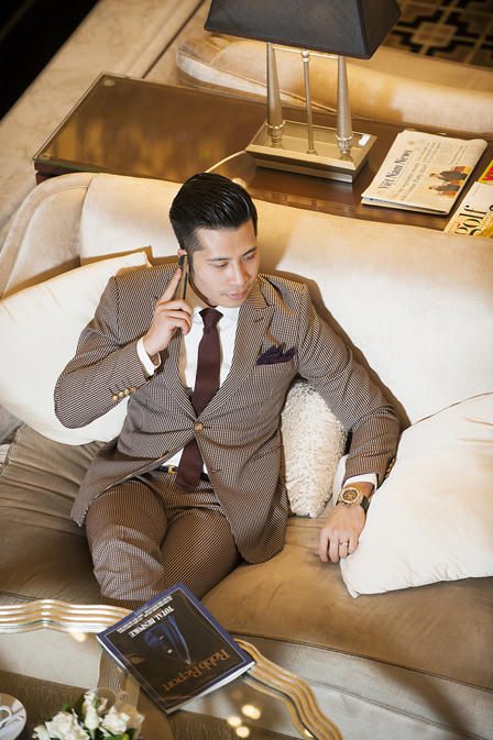 Ngô Quang Long: 'Mặc đẹp là tôn trọng mọi người'