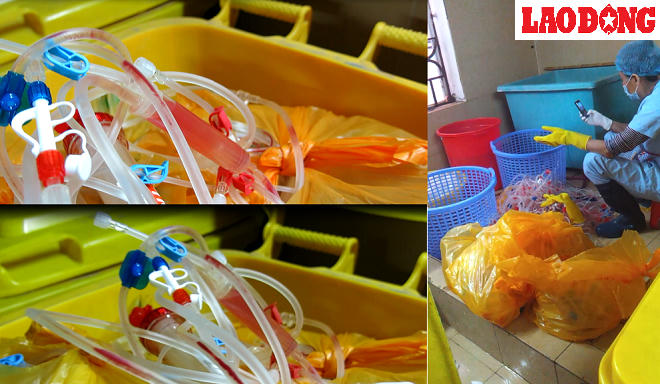 Vụ tuồn rác thải nguy hại ra ngoài: BV Bạch Mai nói gì?