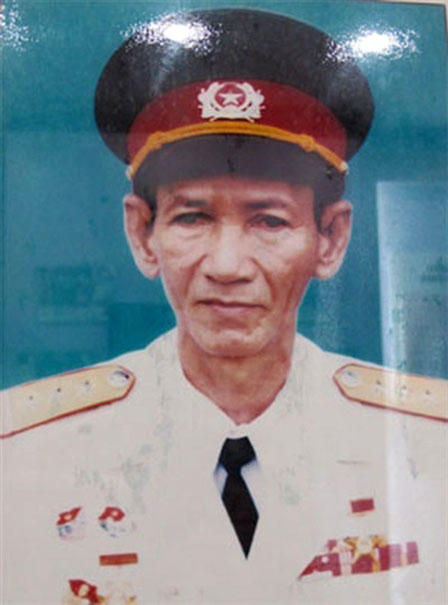 Bí mật về viên thượng sĩ  mang mật danh H3