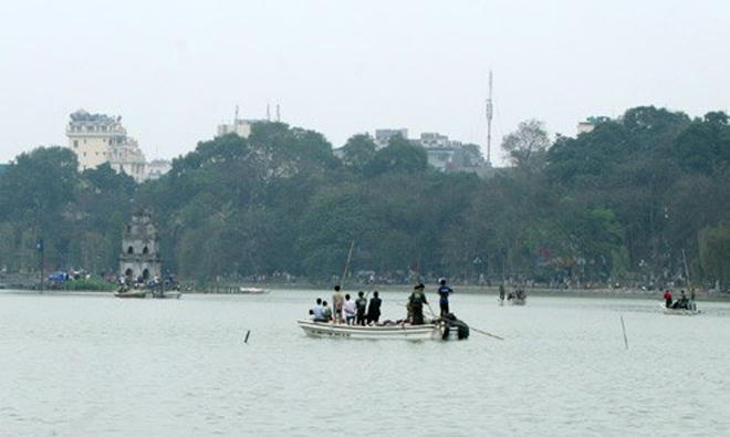 Rùa hồ Gươm trong ký ức người Hà Nội