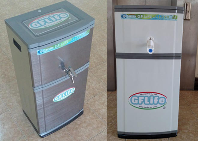 Nhà khoa học chật vật tìm thị trường cho máy lọc nước thương hiệu Việt