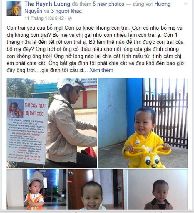 Tiếng gọi con tuyệt vọng làm cộng đồng mạng rơi nước mắt