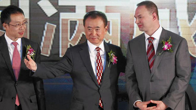 Vương Kiện Lâm – “thợ săn” tỉ phú xuất sắc 