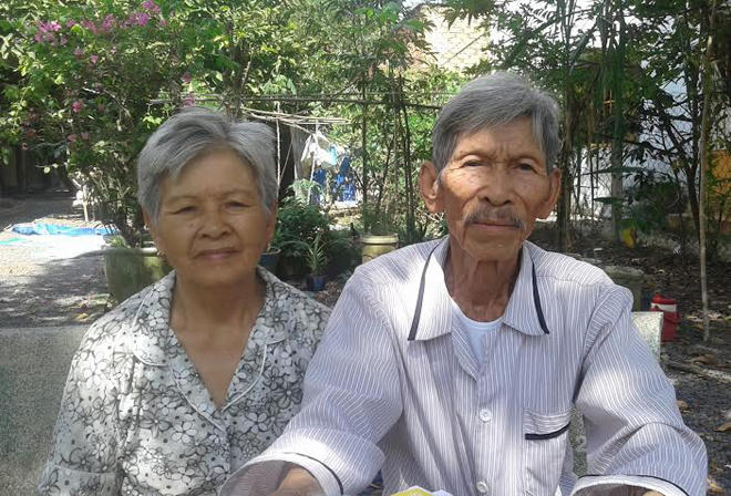 Cuộc đoàn tụ cảm động sau 46 năm thất lạc vợ con