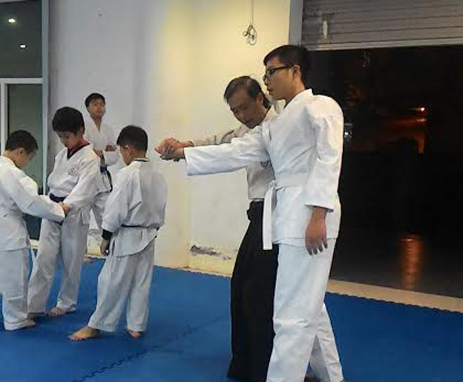 Người “thổi hồn” cho võ đạo xứ  hoa Anh đào trên đất Việt