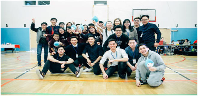  Du học sinh Việt 'cháy' hết mình cùng Sportday London 2016