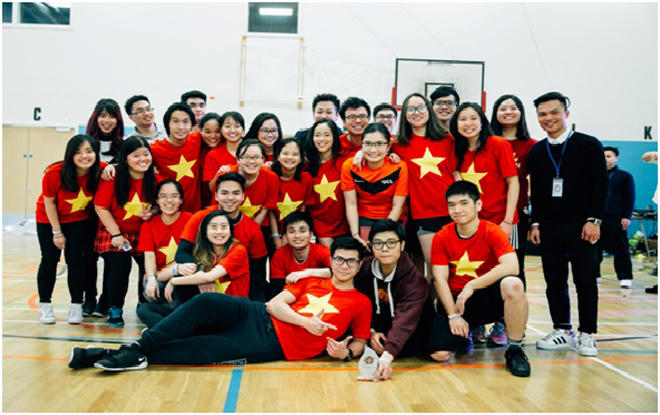  Du học sinh Việt 'cháy' hết mình cùng Sportday London 2016