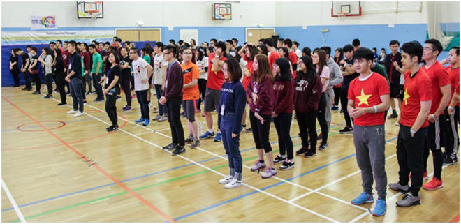  Du học sinh Việt 'cháy' hết mình cùng Sportday London 2016