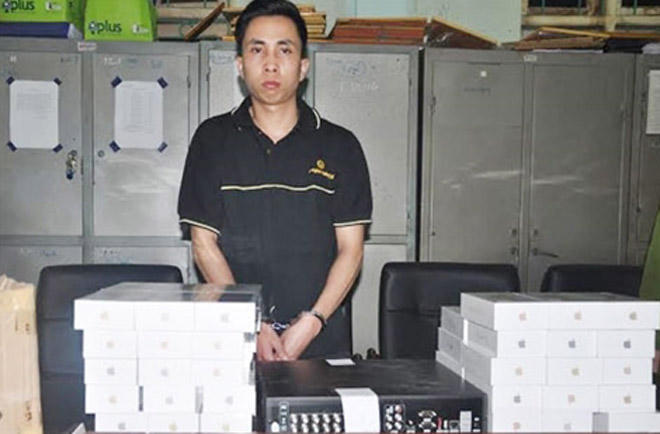 “Thiếu gia” trộm 90 iPhone