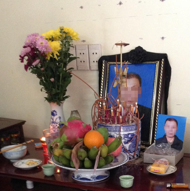 Vợ đoạt mạng chồng trong cơn cùng quẫn