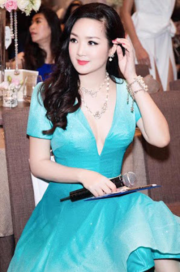 Hoa hậu Giáng My tiết lộ bí kíp để làm MC tốt