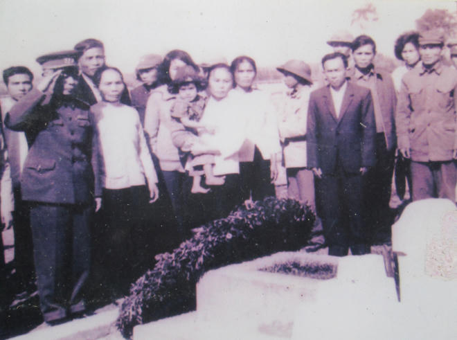 Cuộc tìm kiếm hài cốt liệt sĩ, thân sinh Đại tướng Võ Nguyên Giáp  