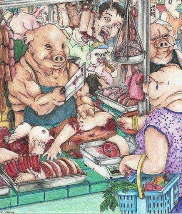 Muốn xinh đẹp thì đừng sát sinh