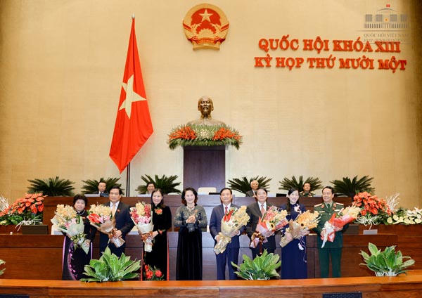 Tân chủ tịch QH Nguyễn Thị Kim Ngân: "Sự tin tưởng của cử tri là phần thưởng cao quý nhất"