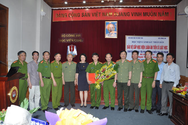 Phó GĐ Công an Hải Dương: Nâng cao trình độ để đấu tranh có hiệu quả với tội phạm!