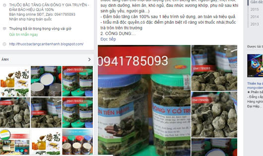 Cảnh giác với thần dược Đông y mang tên “tăng cân thần tốc”