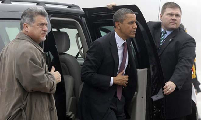 Chuyện bên lề chuyến công du của Tổng thống Mỹ