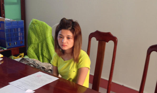 Đối tượng bán vàng giả cho tiệm vàng đã sa lưới