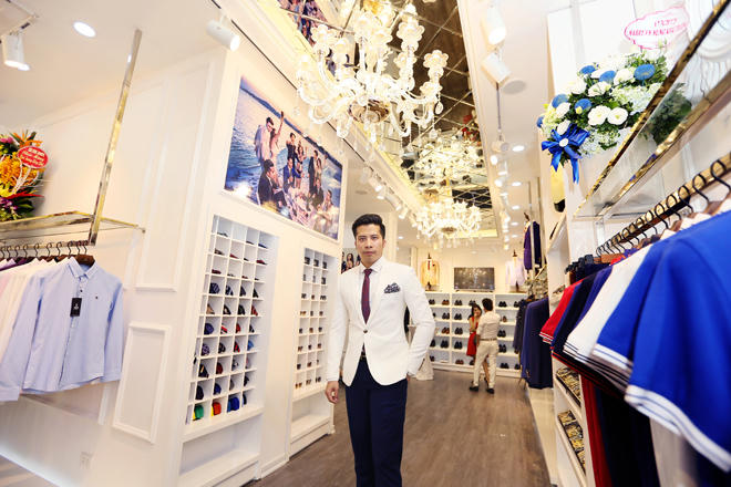 Đến Adam Store, thưởng thức phong cách hoàng gia châu Âu