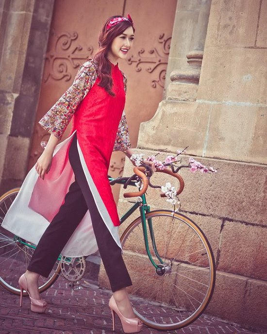 Thời trang lụa, mát rượi cho ngày hè