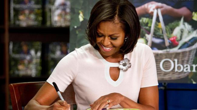Đệ nhất Phu nhân Michelle Obama, khỏe đẹp Đệ nhất Phu nhân Michelle Obama, khỏe đẹp