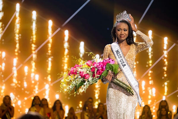 Hoa hậu mỹ, Hoa hậu Hoàn vũ, Deshauna Barber