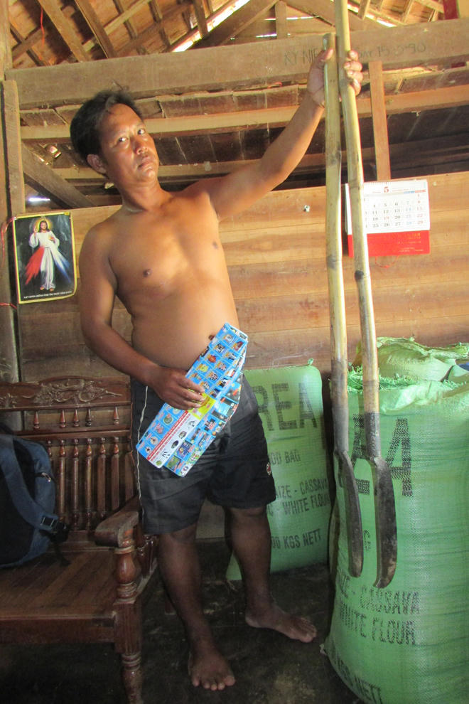 Giây phút kinh hoàng của người mẹ bị bạn trai con gái hãm hiếp