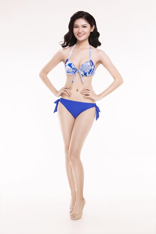 Thí sinh Hoa hậu phía Nam khoe sắc với bikini