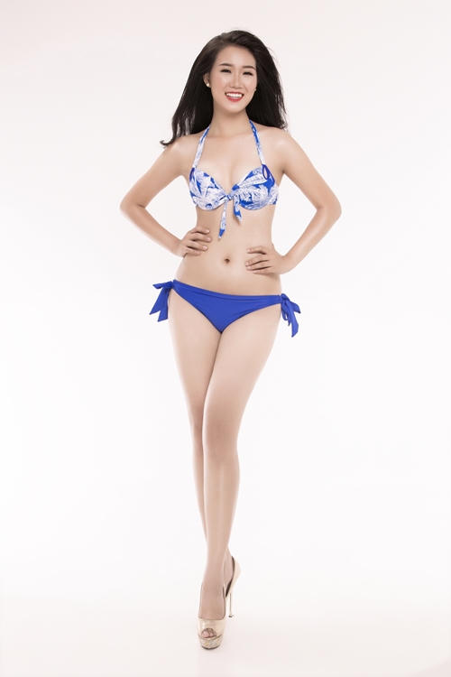 Thí sinh Hoa hậu phía Nam khoe sắc với bikini