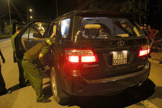 Nhóm côn đồ liên tỉnh hỗn chiến trong đêm