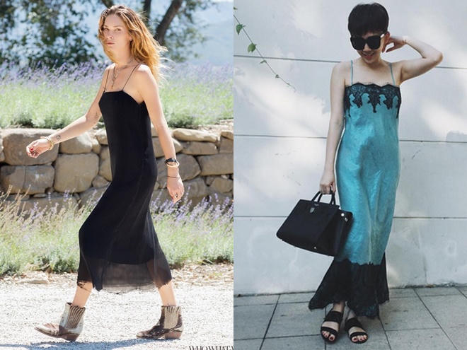 Mặc đồ ngủ ra đường thế nào cho đẹp