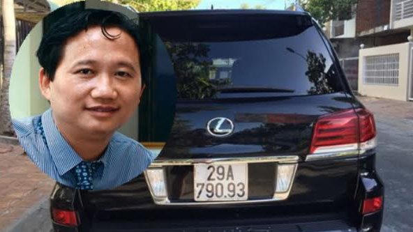 Phó chủ tịch tỉnh Hậu Giang đi xe biển xanh là trái Quyết định của Thủ tướng