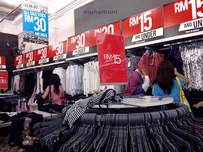 Thú vị lễ hội mua sắm siêu giảm giá ở  Malaysia