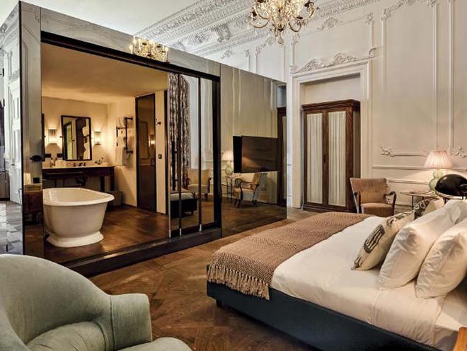 Những khách sạn gợi tình nhất thế giới